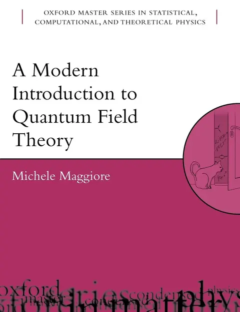 Cover of Modern Introduction to Quantum Field Theory