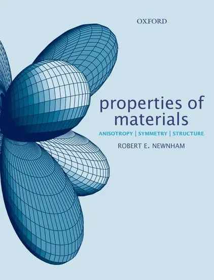 Cover of Properties of Materials