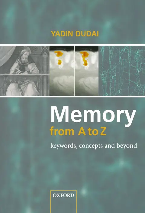 Cover of Memory from A to Z