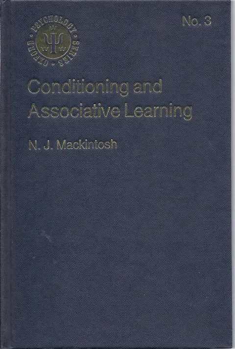 Cover of Conditioning and Associative Learning