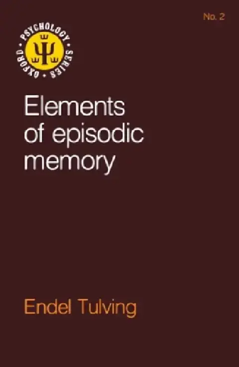 Cover of Oxford Psychology Series