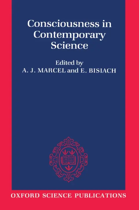 Cover of Consciousness in Contemporary Science