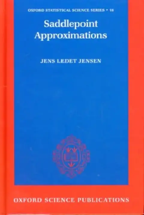 Cover of Saddlepoint Approximations