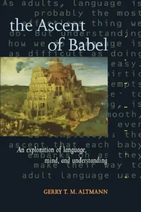 Cover of The Ascent of Babel