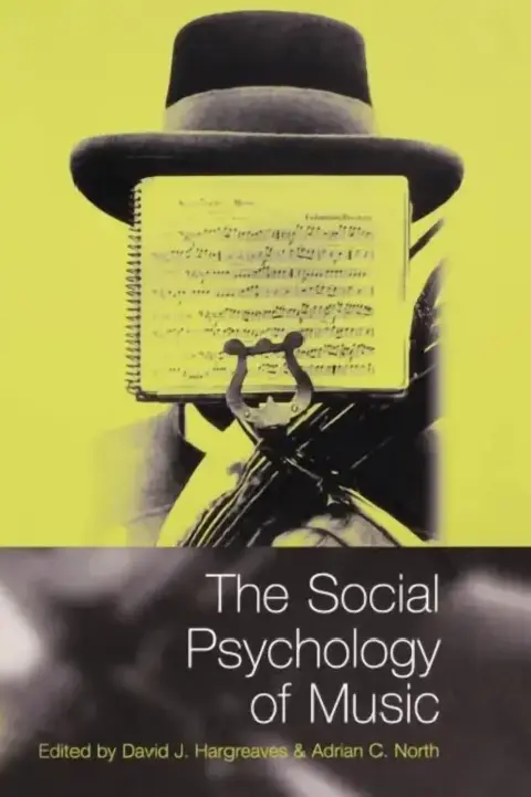 Cover of The Social Psychology of Music