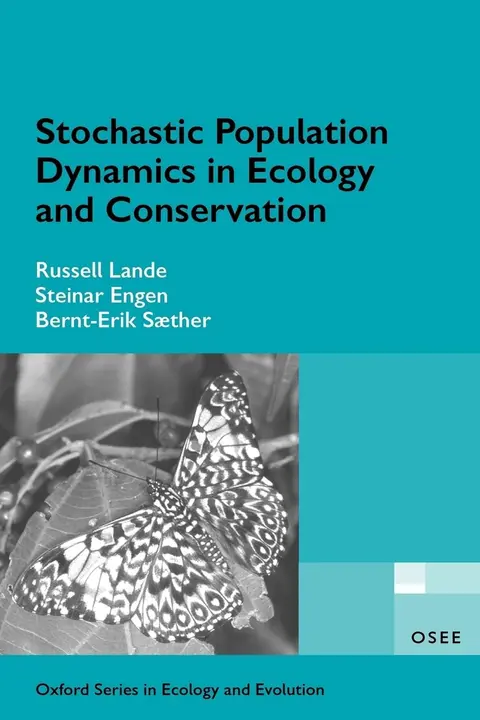 Cover of Stochastic Population Dynamics in Ecology and Conservation
