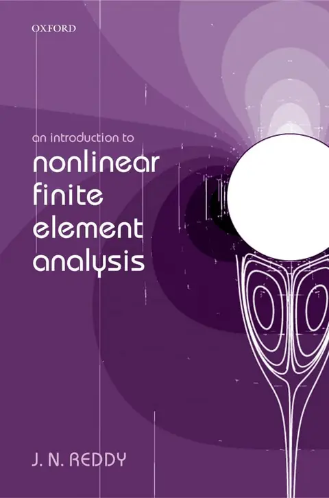 Cover of An Introduction to Nonlinear Finite Element Analysis