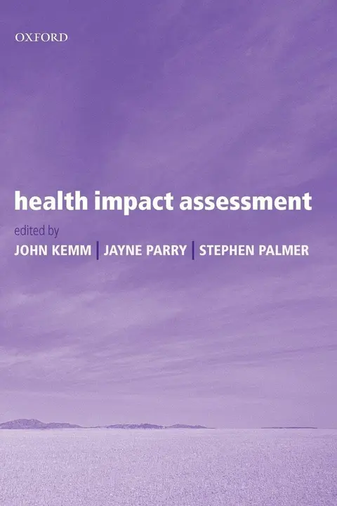Cover of Health Impact Assessment