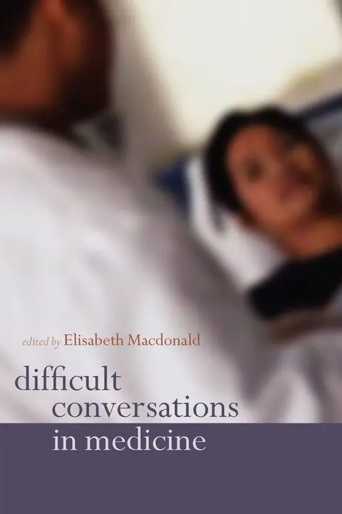 Cover of Difficult Conversations in Medicine