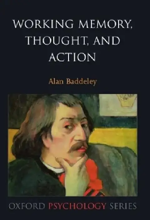 Cover of Working Memory, Thought, and Action