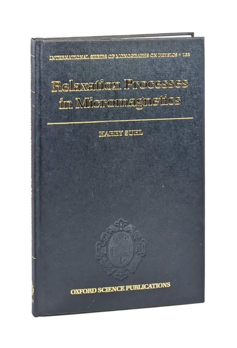Cover of Relaxation Processes in Micromagnetics