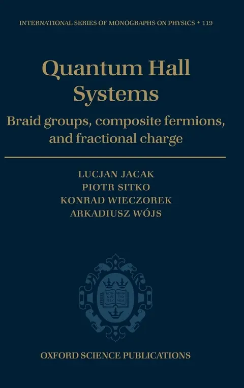 Cover of Quantum Hall Systems
