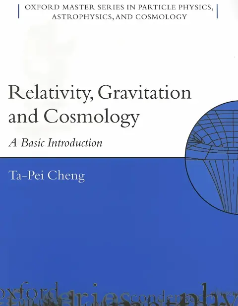 Cover of Relativity, Gravitation and Cosmology