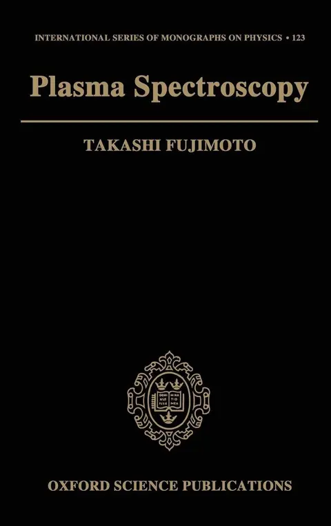 Cover of Plasma Spectroscopy