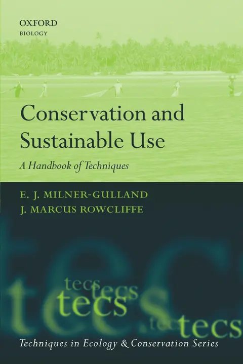 Cover of Conservation and Sustainable Use