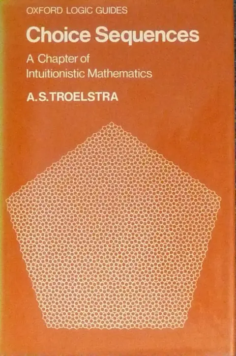 Cover of Choice Sequences