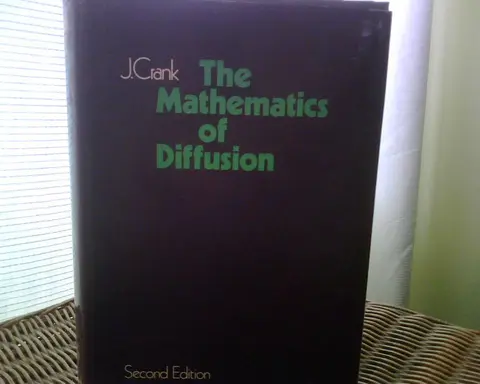 Cover of Mathematics of Diffusion