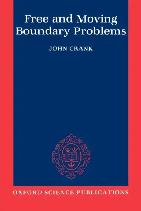 Cover of Free and Moving Boundary Problems