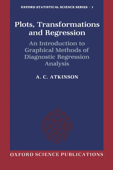 Cover of Plots, Transformations, and Regression