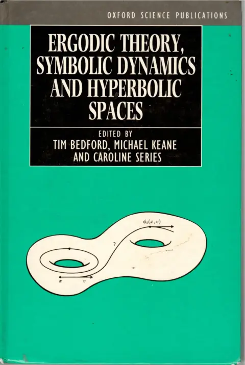 Cover of Ergodic Theory, Symbolic Dynamics and Hyperbolic Spaces