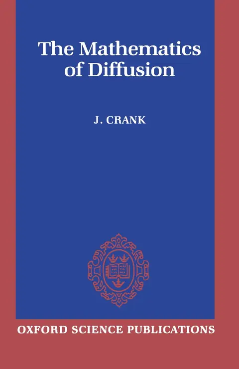 Cover of Mathematics of Diffusion