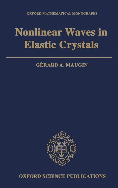 Cover of Nonlinear Waves in Elastic Crystals