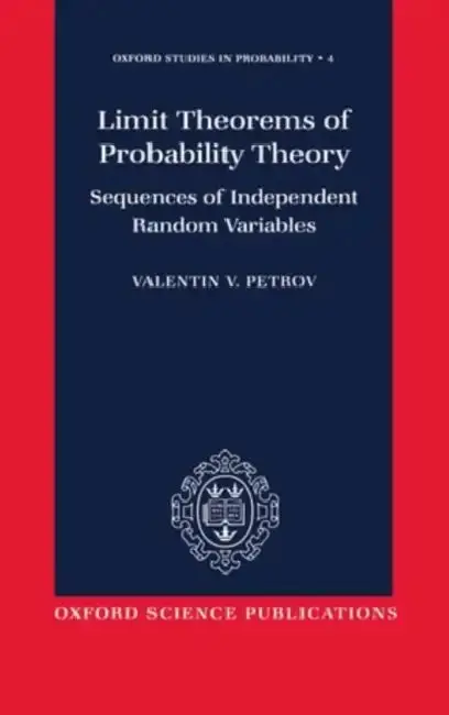 Cover of Limit Theorems of Probability Theory