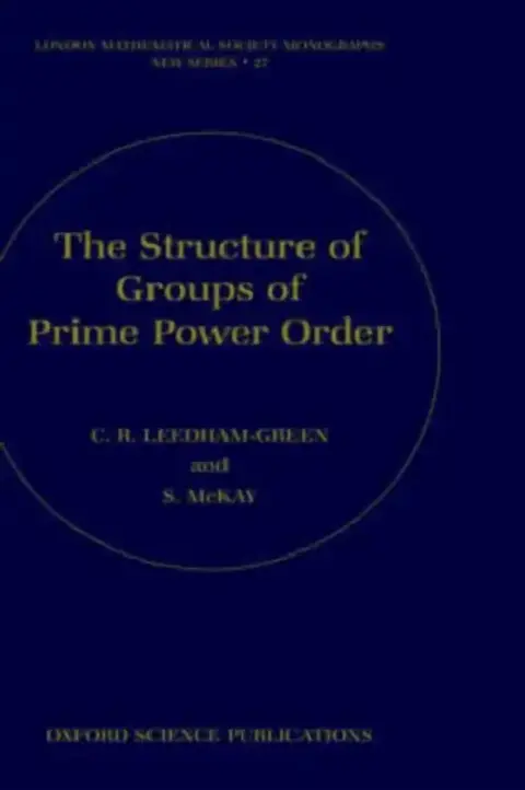 Cover of The Structure of Groups of Prime Power Order