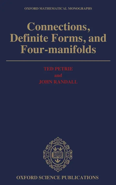 Cover of Connections, Definite Forms, and Four-Manifolds
