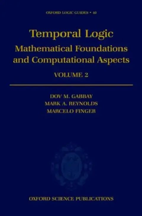 Cover of Temporal Logic