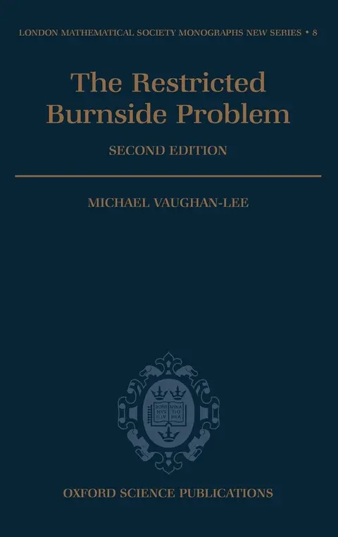 Cover of The Restricted Burnside Problem