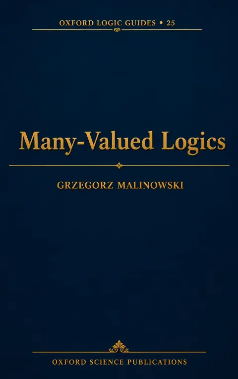Cover of Many-Valued Logics
