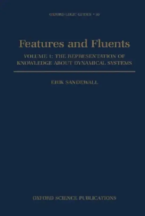 Cover of Features and Fluents
