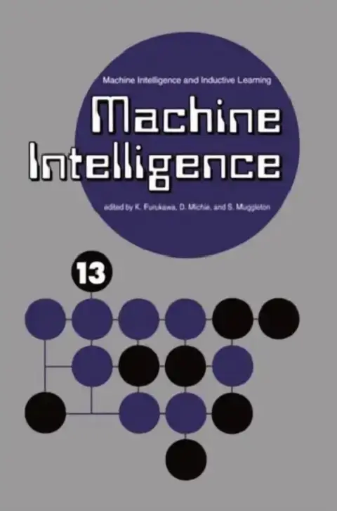 Cover of Machine Intelligence