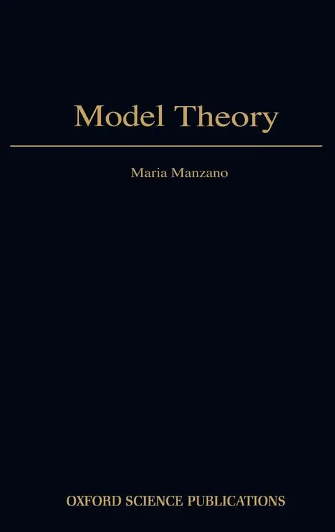 Cover of Model Theory
