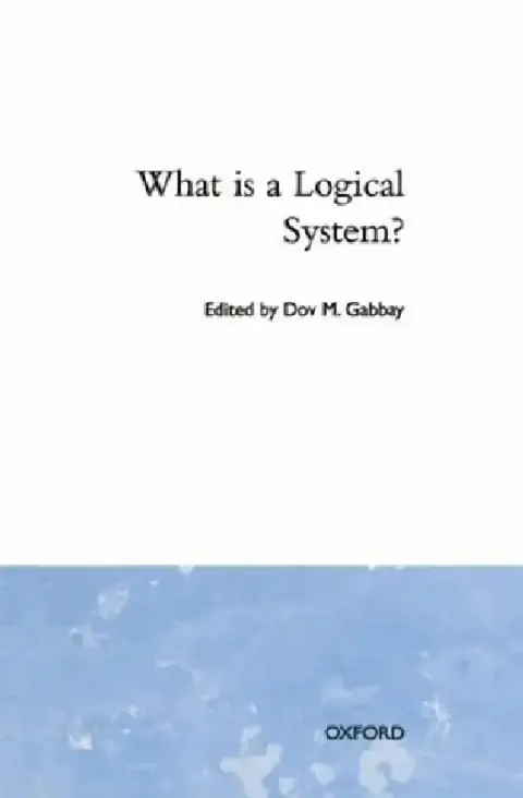 Cover of What Is a Logical System?
