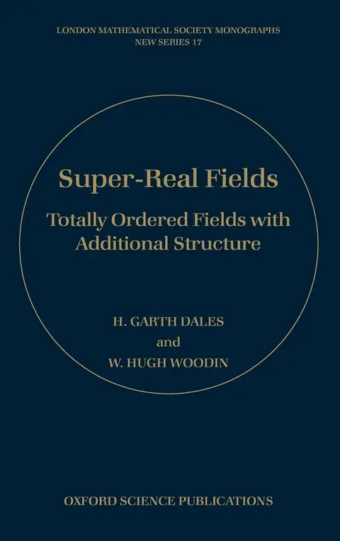Cover of Super-Real Fields