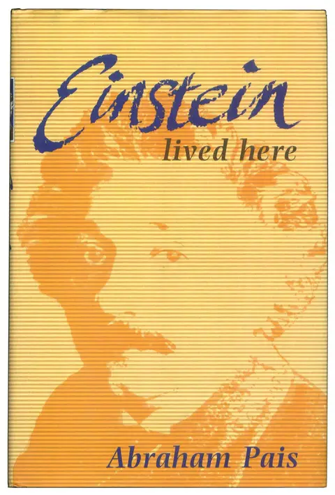 Cover of Einstein Lived Here