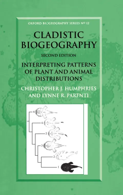 Cover of Cladistic Biogeography