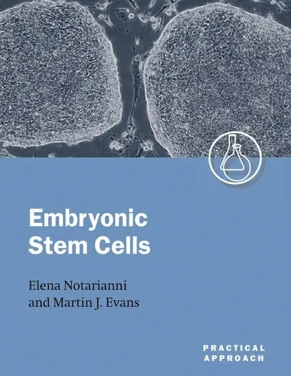 Cover of Embryonic Stem Cells