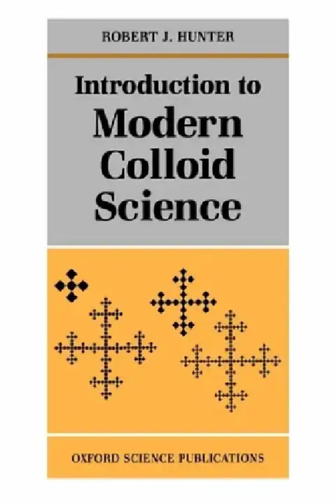 Cover of Introduction to Modern Colloid Science