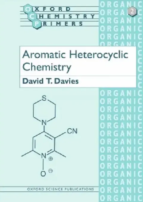 Cover of Aromatic Heterocyclic Chemistry