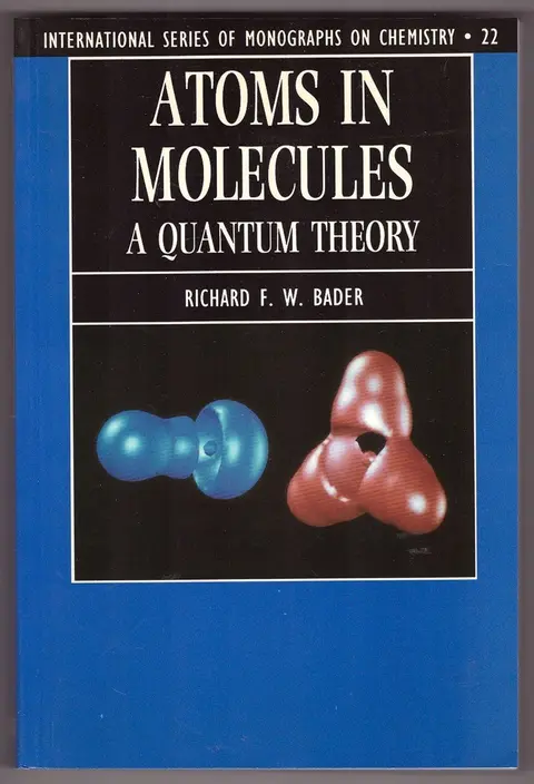 Cover of Atoms in Molecules