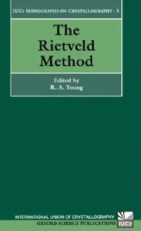 Cover of The Rietveld Method