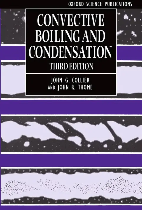 Cover of Convective Boiling and Condensation