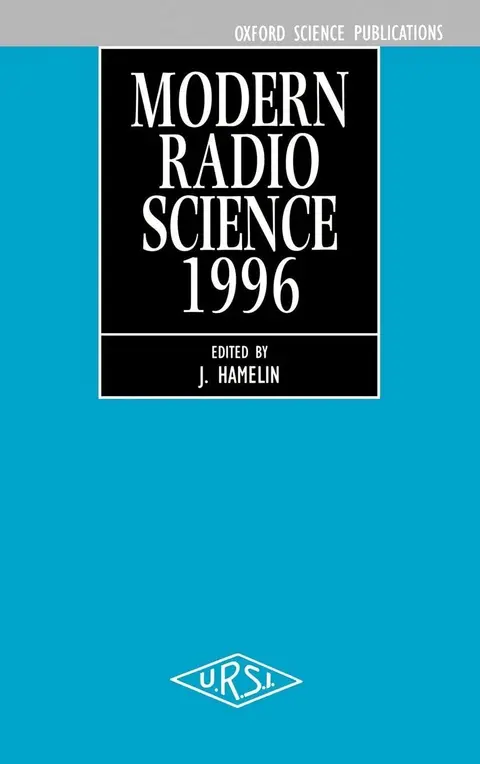 Cover of Modern Radio Science 1996