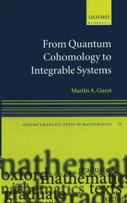 Cover of From Quantum Cohomol Integr Syst Ogtm C