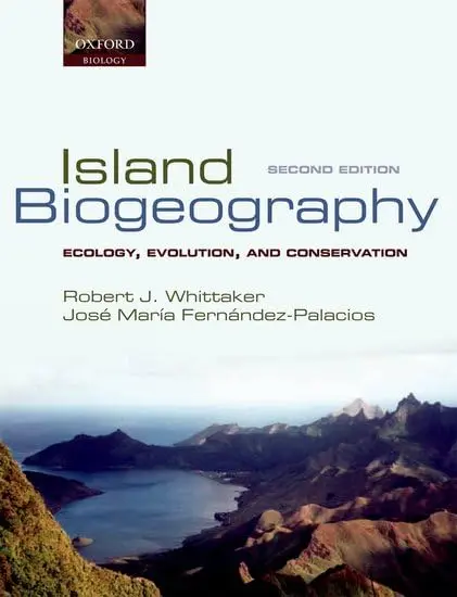 Cover of Island Biogeography