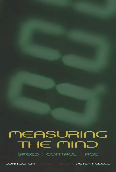 Cover of Measuring the Mind