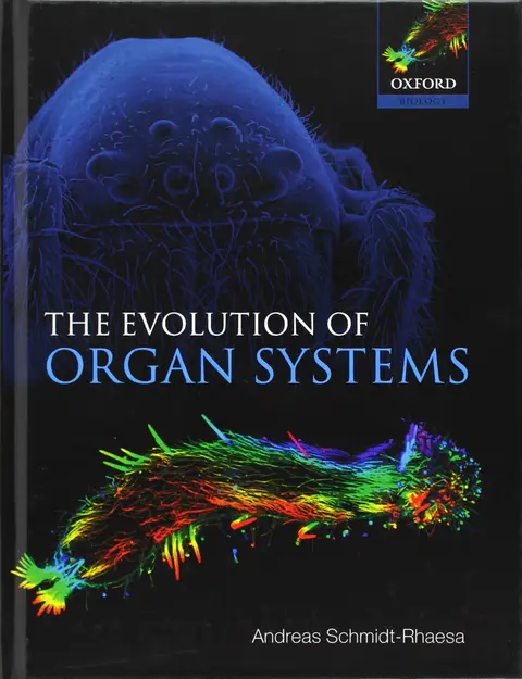 Cover of The Evolution of Organ Systems
